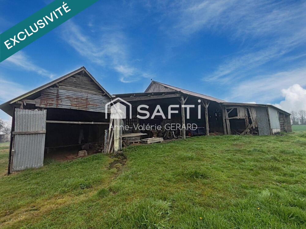 Longère plain pied avec bâtiments sur 5700m²