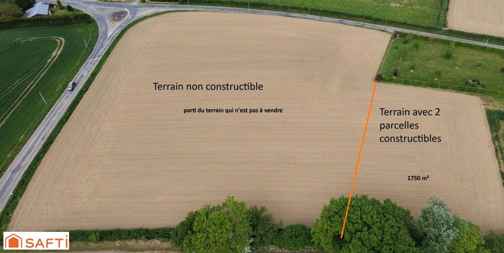 Vente Terrain Une opportunité à saisir rapidement ! Saint-jean-de-savigny