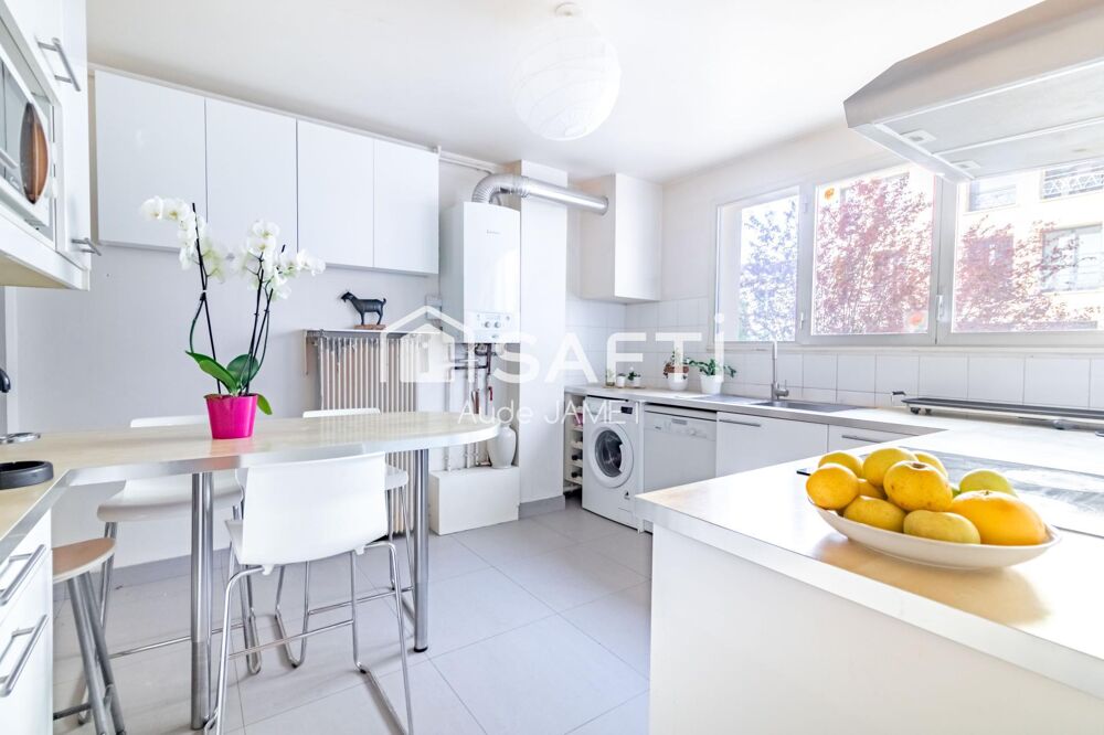 Vente Appartement RUE DE MONTREUIL : Superbe appartement-4 chambres Versailles