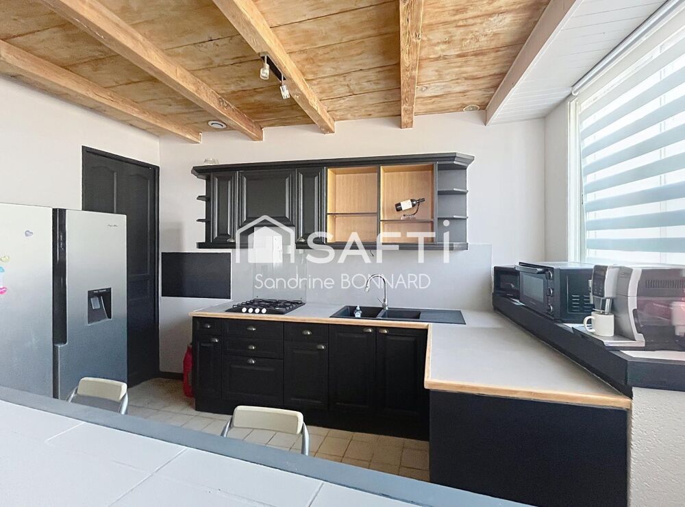 Vente Maison MAISON 3 PIECES - 92M2 - ARCES ( 17120) Arces