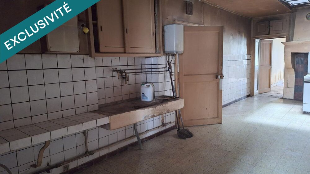 Vente Maison Ancien corps de ferme spacieux Saulxures-les-vannes