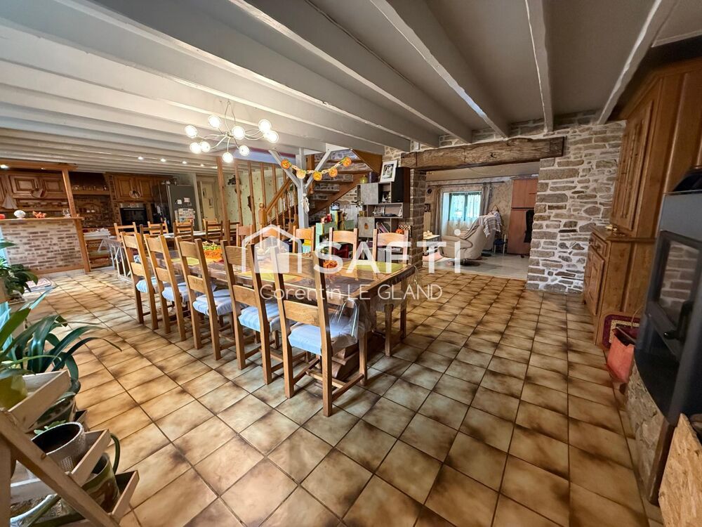Vente Maison Charmante longère en pierre Rieux