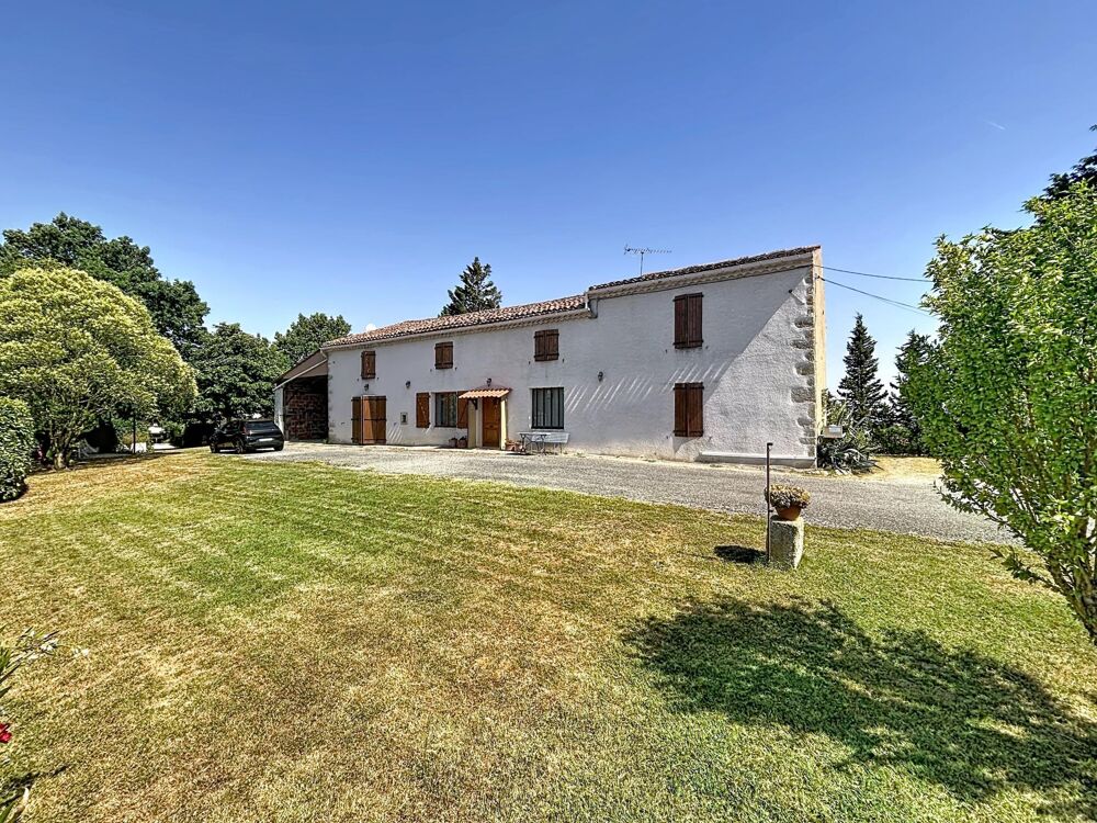 Vente Maison EN EXCLUSIVITÉ – PROPRIÉTÉ DE CARACTÈRE AVEC GÎTE, PISCINE ET DÉPENDANCES Mezerville