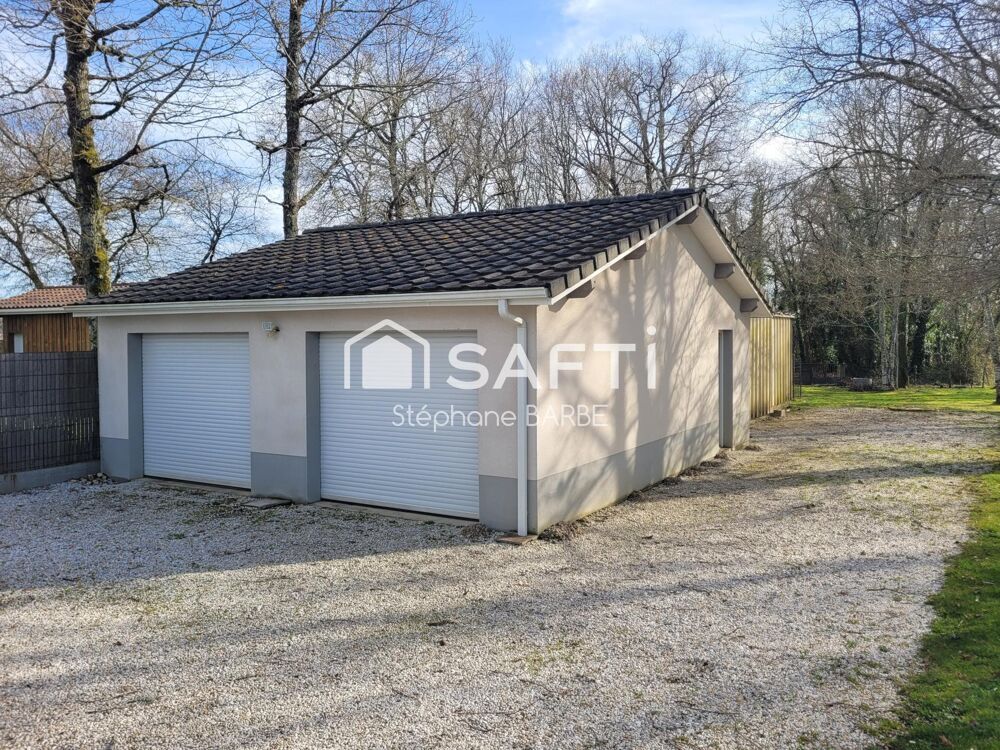 Maison 110 m2 en parfait état avec double garage
