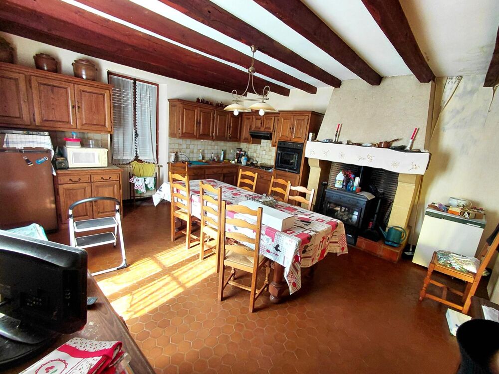 Vente Maison Maison en pierres d'environ 160 m2 avec grand double garage Sorges et ligueux en perigord