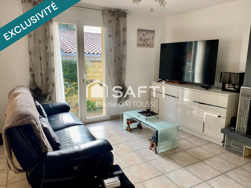 Vente Maison COUP DE CŒUR À MÈZE - Rénovée 2024 – Piscine & Garage XXL 44m² Meze