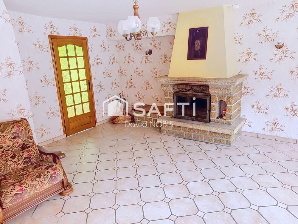 maison d'habitation 4 chambres avec dépendances et jardin