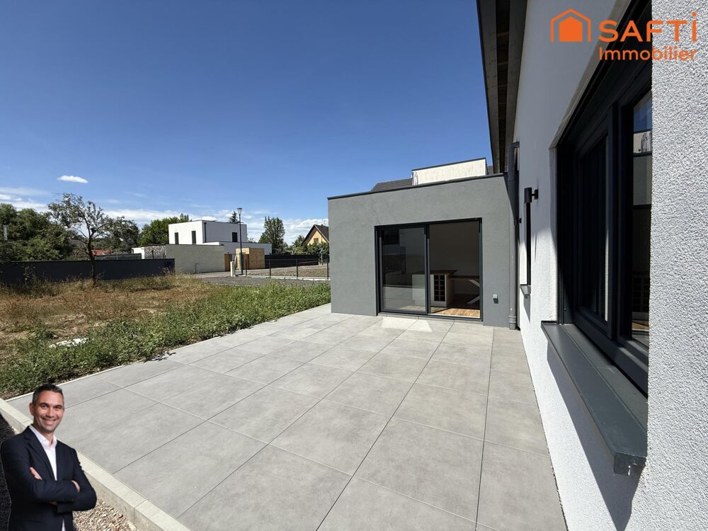 Vente Maison Superbe maison de plain-pied sur 3,95 ares de terrain ! Artzenheim