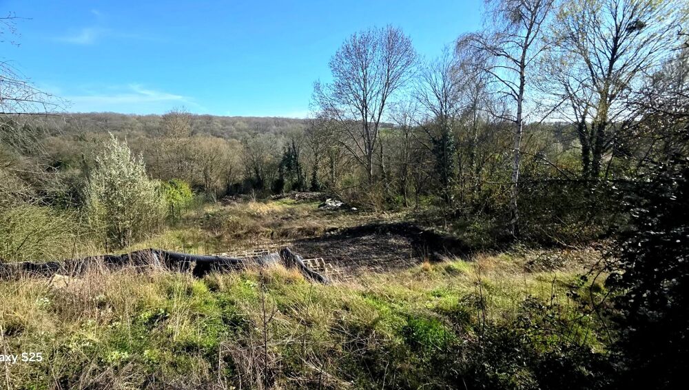 Vente Terrain Terrain  constructible et viabilise de 1847m2 dans un des plus beaux village des Yvelines Septeuil