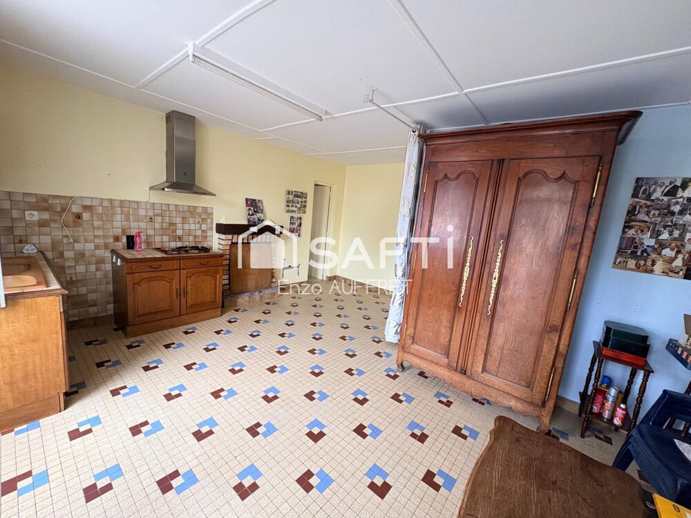 Vente Maison Maison de 58 m², 2 chambres - terrain de 346 m² Crossac