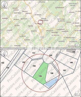  Terrain � vendre 824 m�