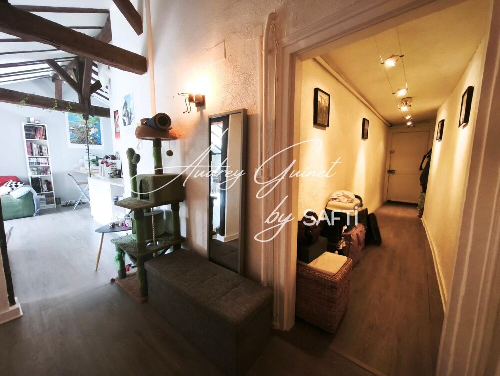 Vente Appartement Grand Studio 38m² sur le plateau du centre-ville Poitiers