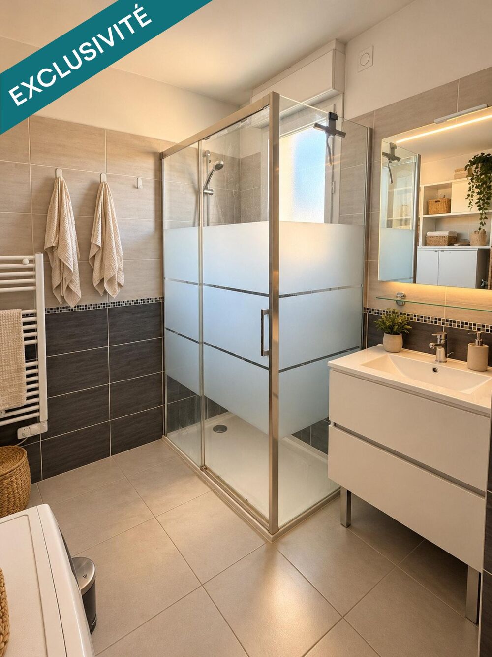 Vente Appartement Duplex avec 4 chambres, terrasses et parkings La garde
