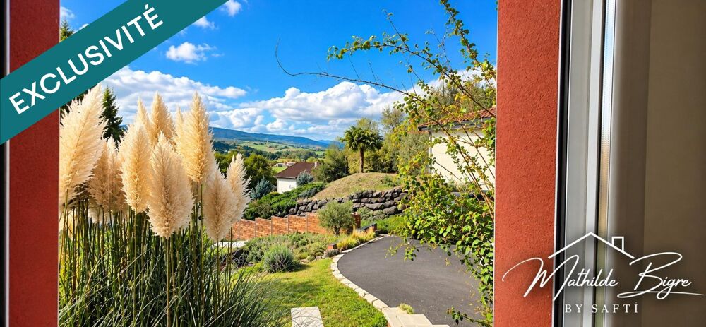 Vente Maison Plain pied lumineux avec vue dégagée ! Perrier