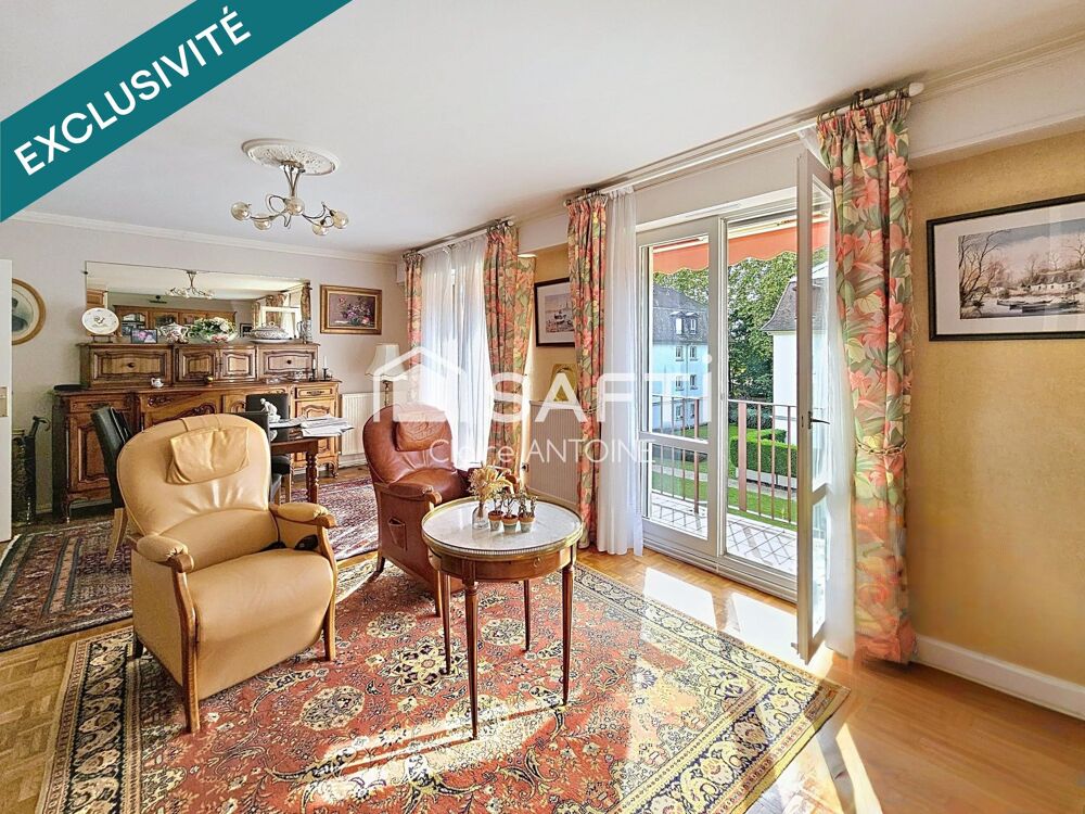 Fontainebleau  Élégant F4 de 103 m² dans une résidence de standing