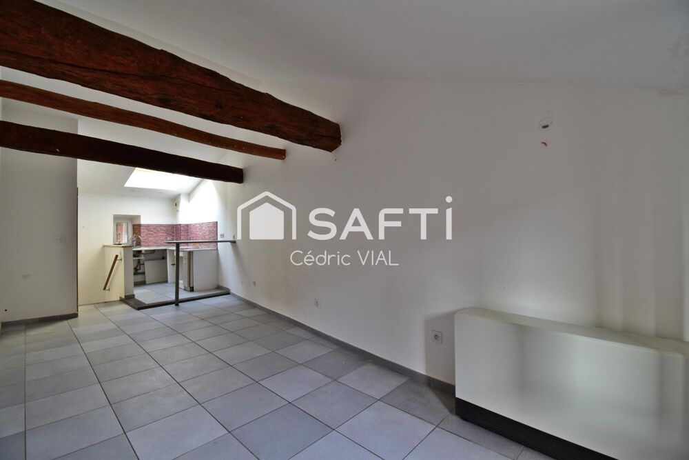 Vente Maison Maison de village avec GRAND jardin à Mezel 04 Mezel