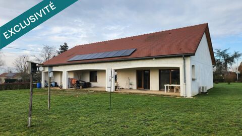   Maison T5 contemporaine aux prestations de qualit�es, �nerg�tiquement autonome sur le secteur calme et pris� de Pouilloux Maison - 5 pi�ce(s) - 134 m�