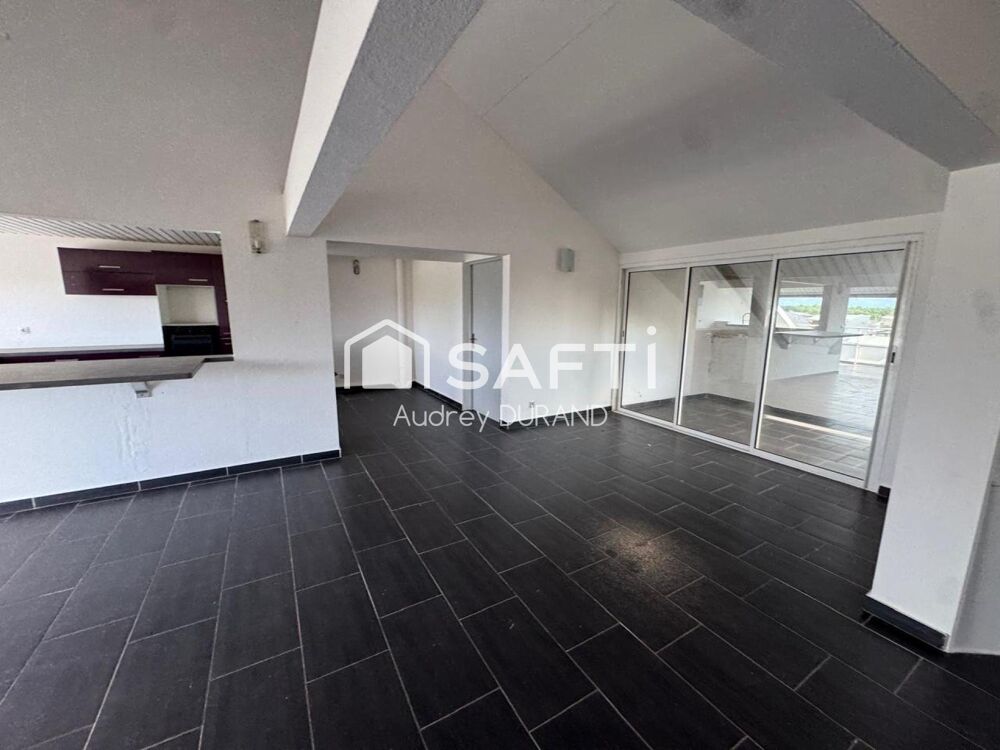 APPARTEMENT T4 EN PLEIN CENTRE-VILLE DE CAYENNE
