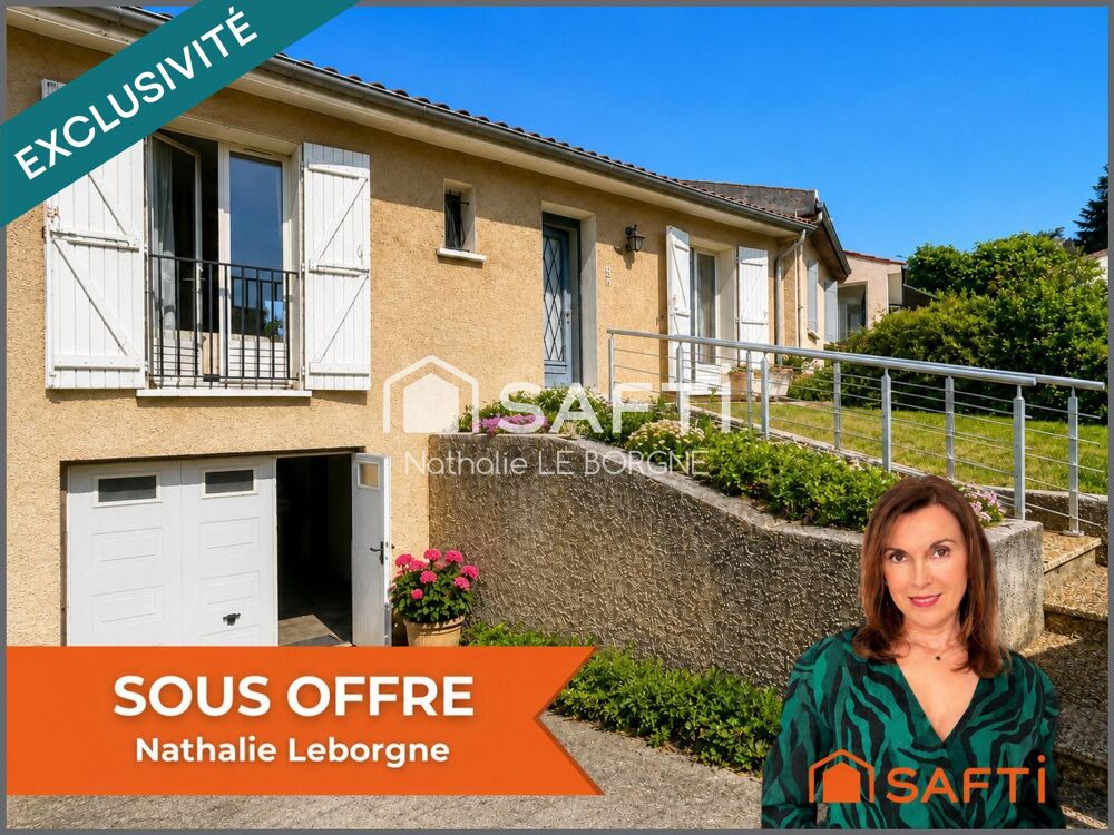 Jolie maison de plain pied sur sous sol Albinque