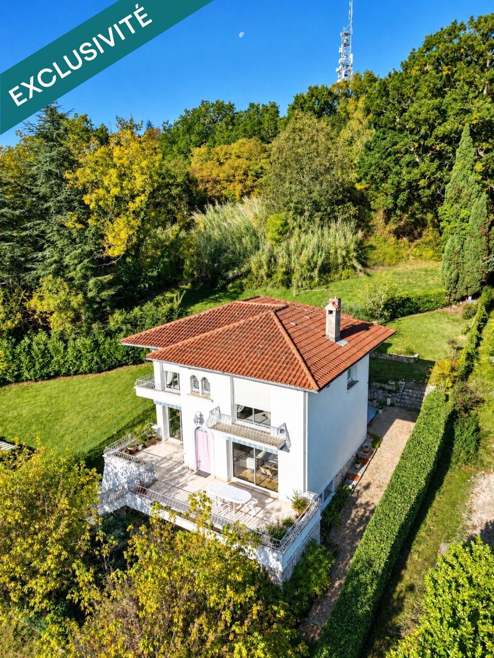 Vente Maison AGEN – MAISON FAMILIALE DE 164 M² AVEC VUE DOMINANTE ET BEAUX VOLUMES Agen