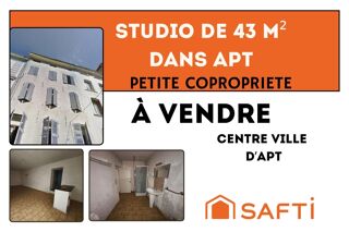  Appartement � vendre 1 pi�ce 43 m�