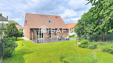   Pavillon T6 individuel habitable de plain-pied à Gauchy Maison - 6 pièce(s) - 117 m²