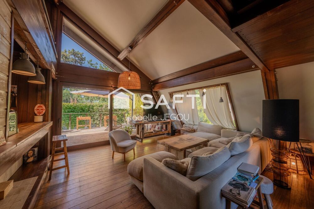 Vente Maison Maison d'architecte proche du Golf d'Arcachon 140m² (4P) avec dépendance 60m² (3 pièces) La teste-de-buch