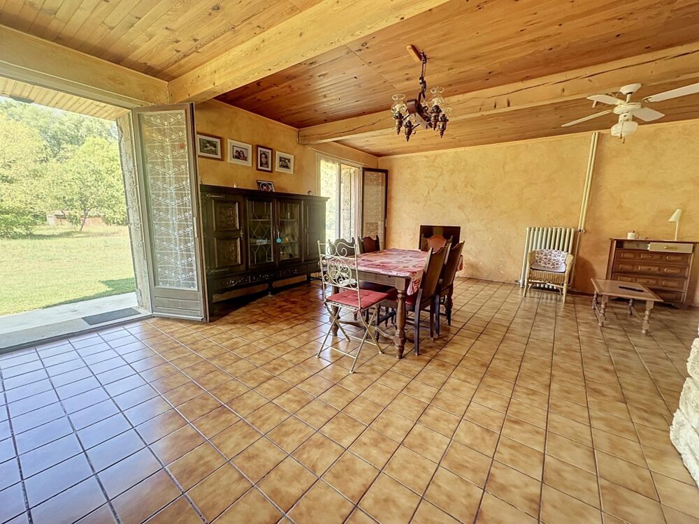Vente Maison JAMEYZIEU – Maison 156 m², terrain 4 500 m² Tignieu-jameyzieu