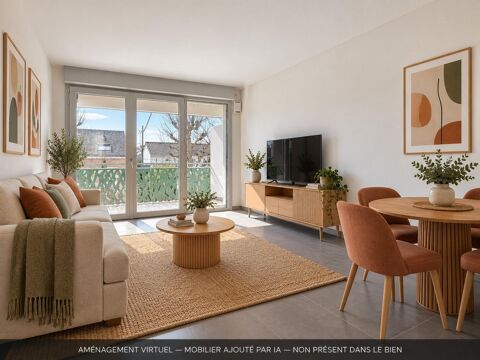  Appartement à vendre 2 pièces 43 m²