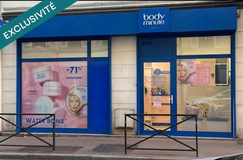 VENTE FONDS DE COMMERCE INSTITUT "BODY MINUTE" RUE LOUIS ROUQUIER LEVALLOIS SURFACE 50 M2 145000 92300 Levallois-perret