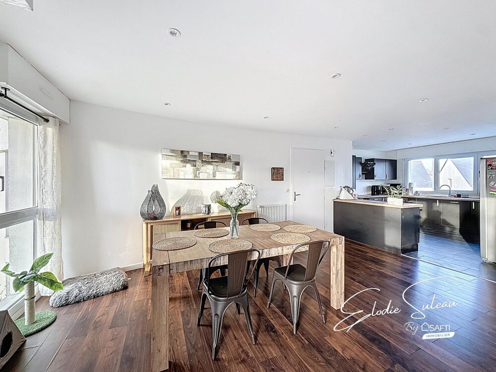Vente Appartement Angers Justices appartement 118m2 4 chambres Angers