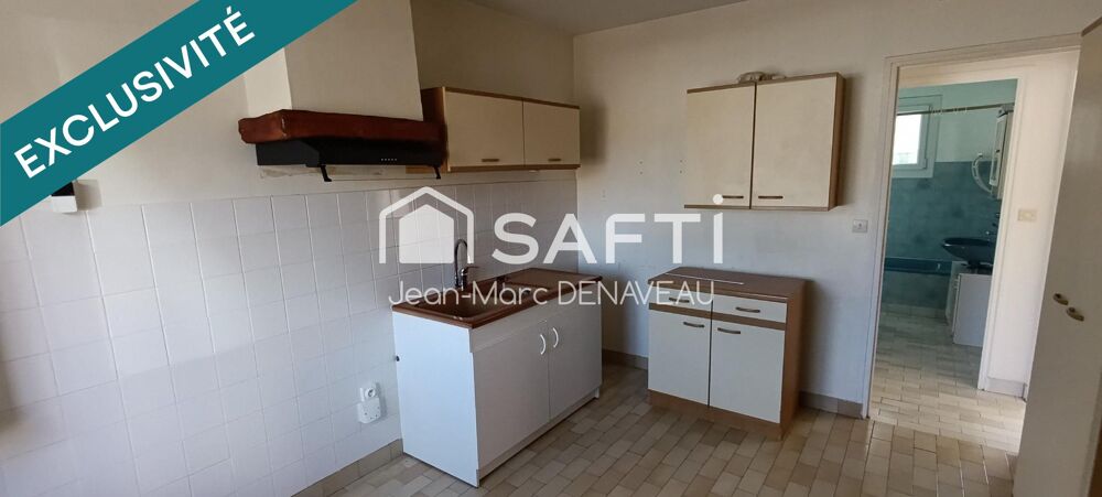 Vente Maison T3 Saint Michel sur Loire Coteaux-sur-loire