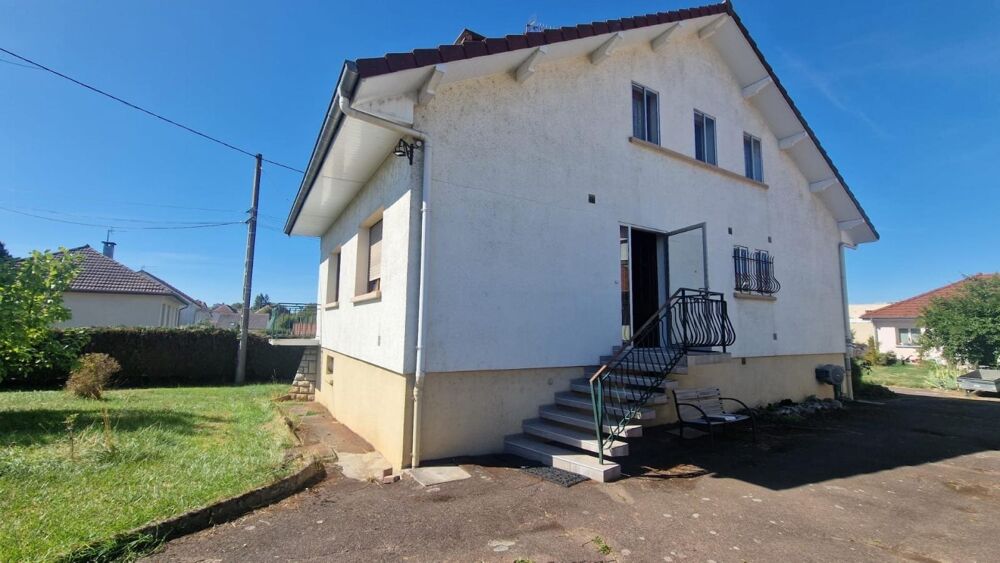 Maison familiale 130m2 - 4 chambres - Saône