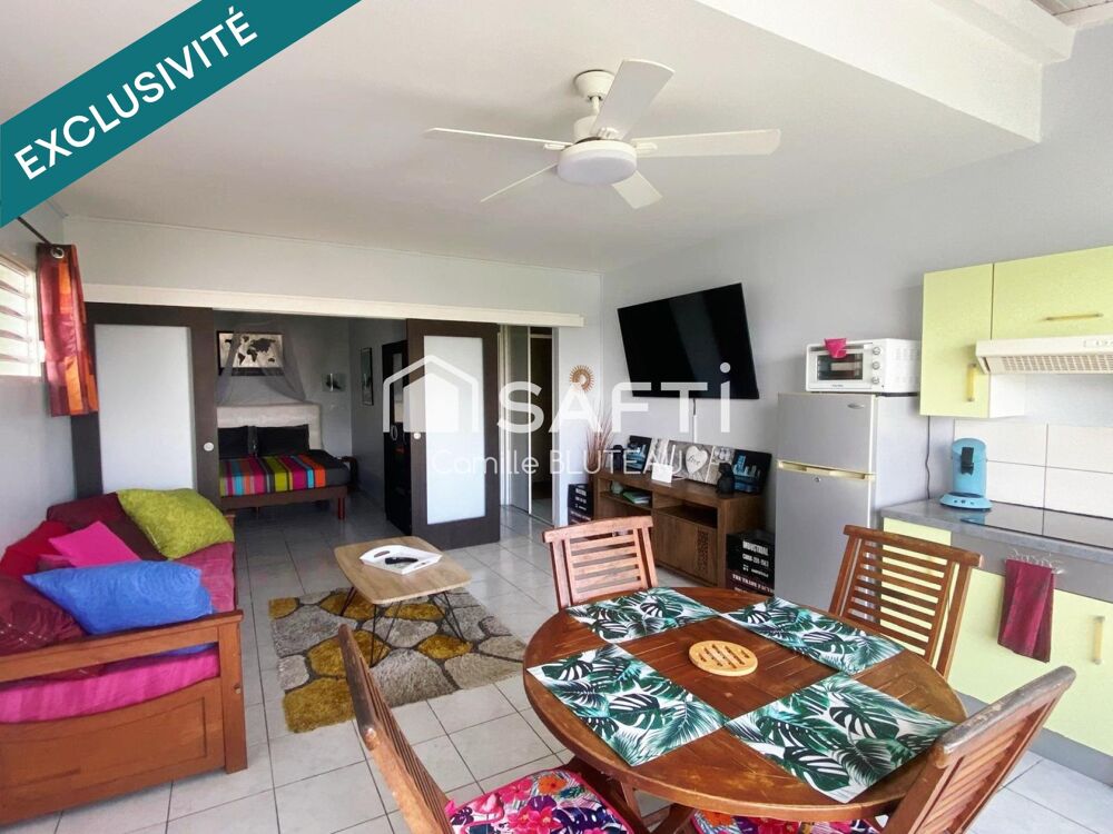 Vente Appartement Charmant T2 avec vue mer aux Trois-Îlets Les trois-ilets