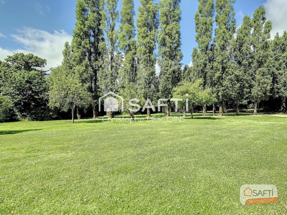 Vente Maison Propriété de charme avec 3 maisons sur 12 700 m² – idéale pour projet de gîtes – Aron (53440) Aron