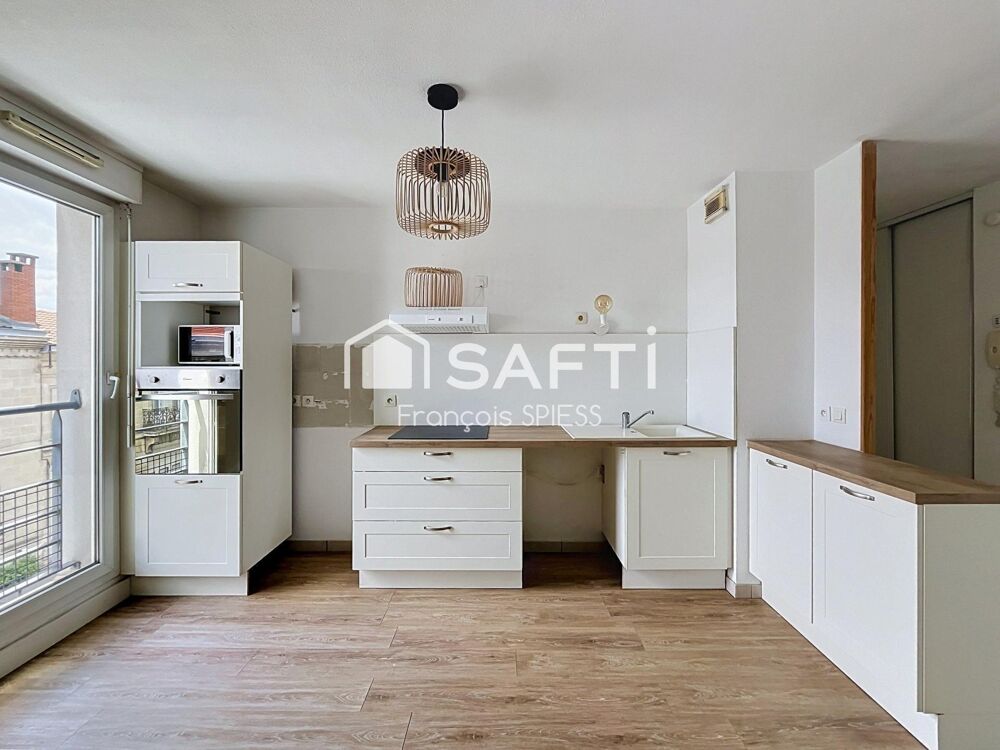 Vente Appartement T3 lumineux et climatisé - Quartier Bastide Bordeaux