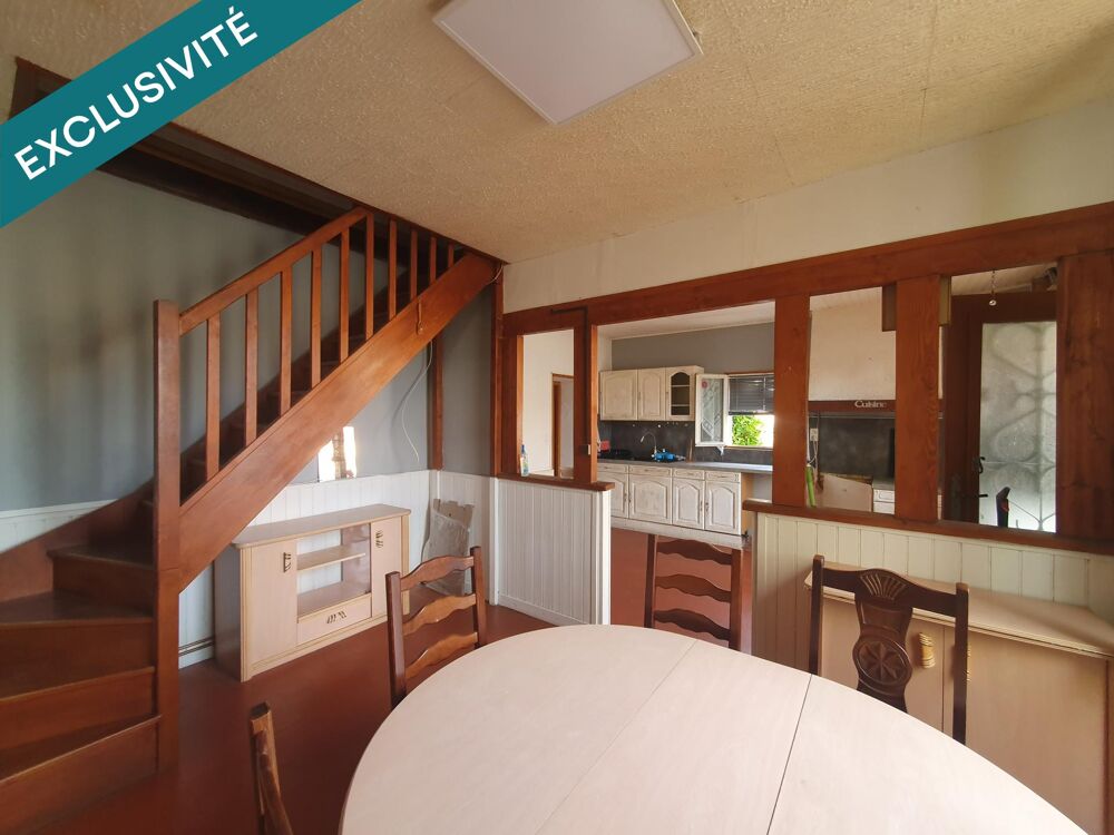Vente Maison Maison 3 chambres 90m² 15 mn Montluçon Domerat