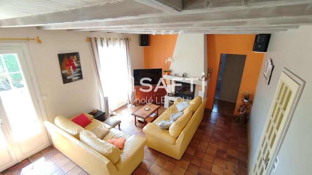 Maison familiale 4 chambres avec piscine