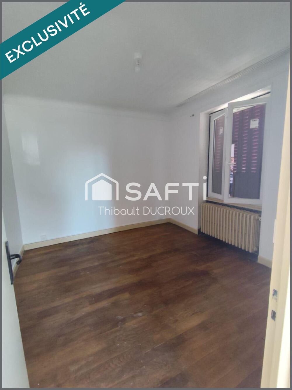 Proche des commerces - Trois chambres - Jardin