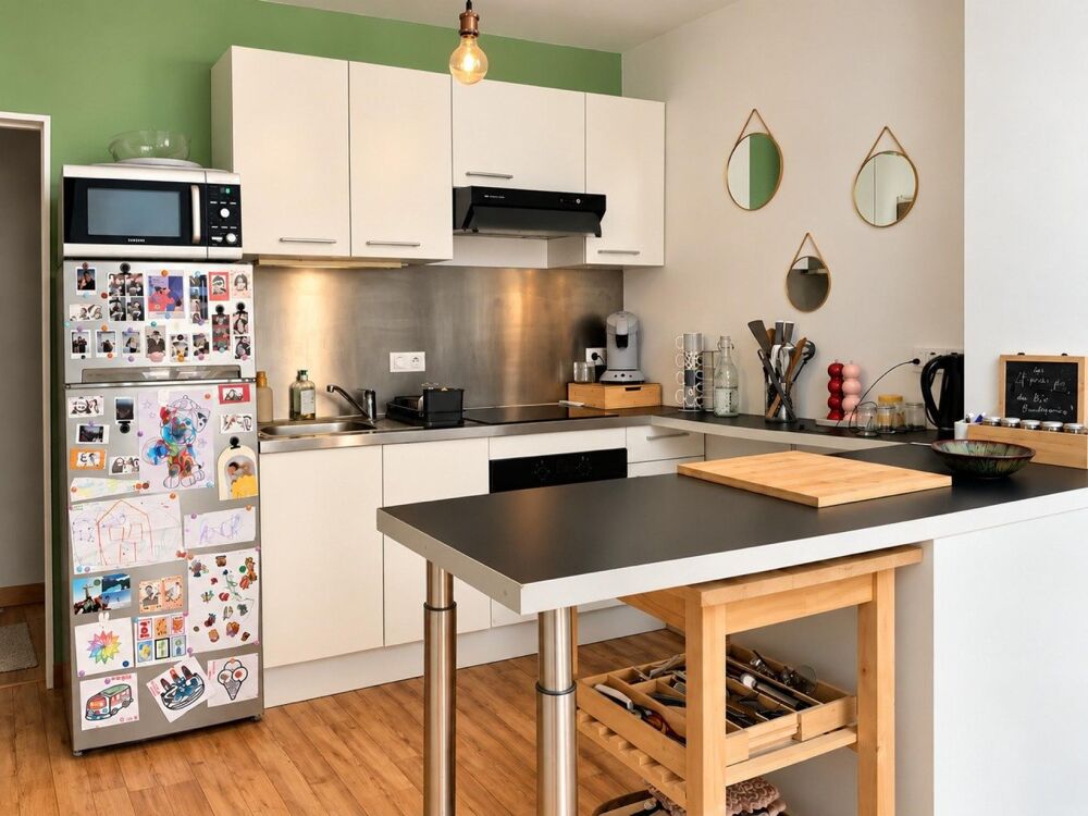 Vente Appartement NANTES RUE ANIZON 3 pièces 55 m2 idéal 1er achat Nantes