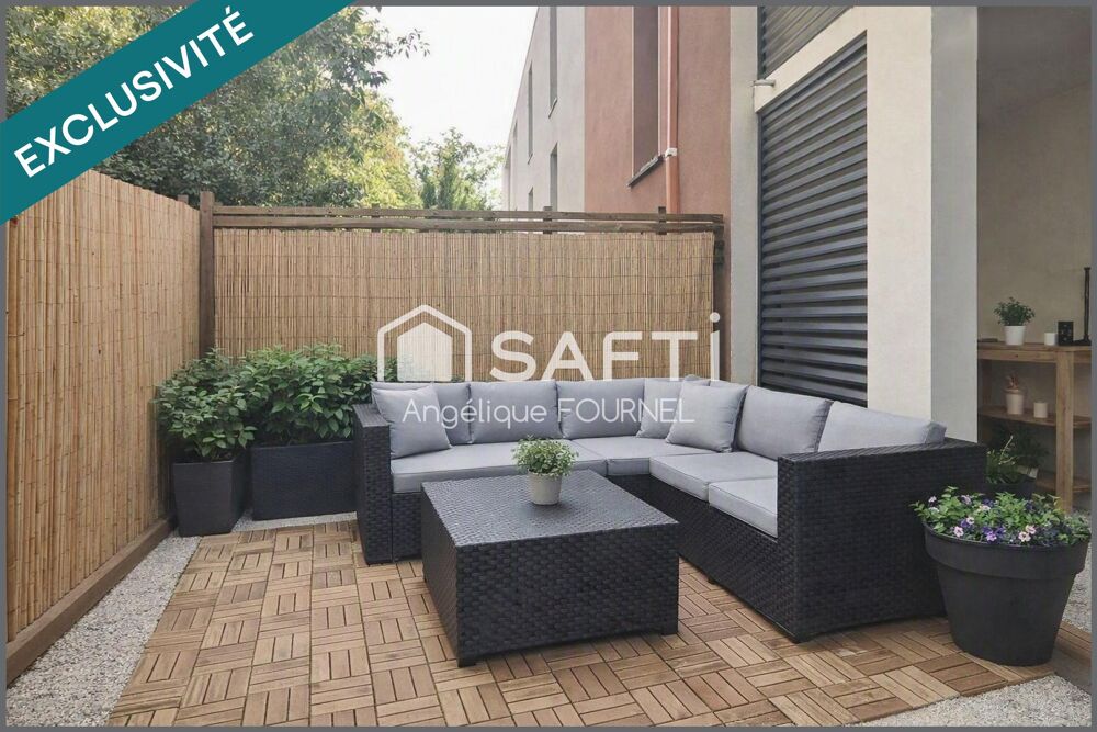 T2 avec jardin  Résidence 2017  Saint-Priest (69800)