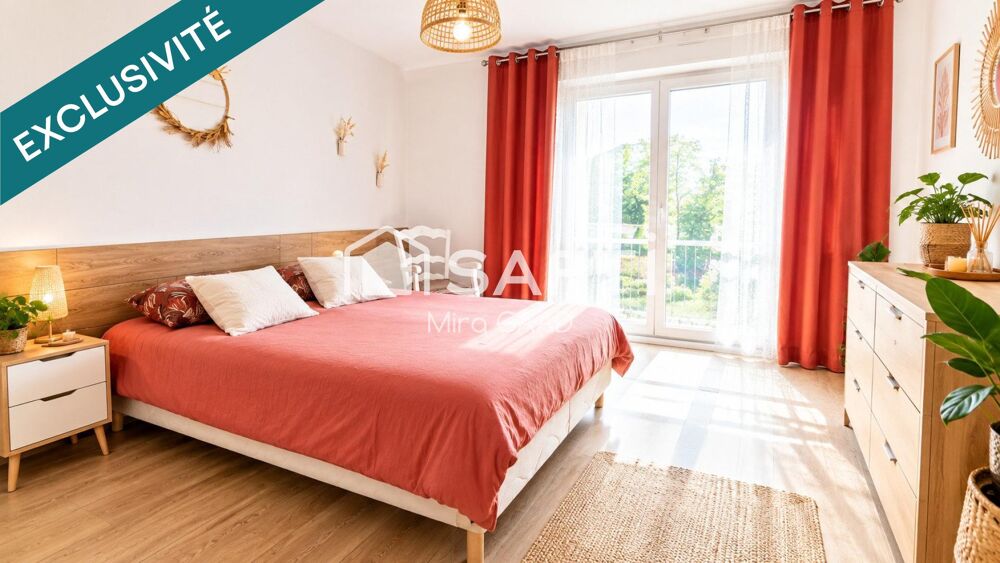 Bel appartement T3 traversant de 66 m²  Résidence calme et sécurisée