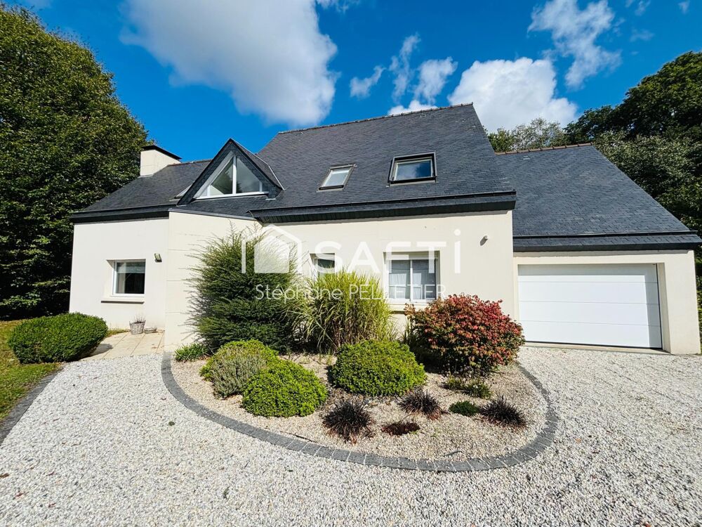 Bruz Golf - Maison  Côté forêt