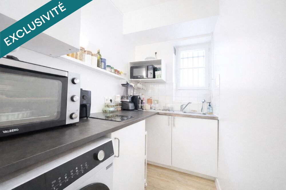 Vente Appartement 2 pièces bien agencé proche Transports Paris 14