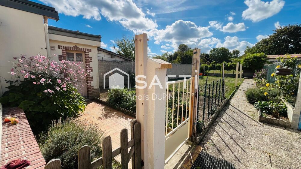 Vente Maison Maison individuelle 3 chambres, vie de plain-pied. Saint-erme-outre-et-ramecourt