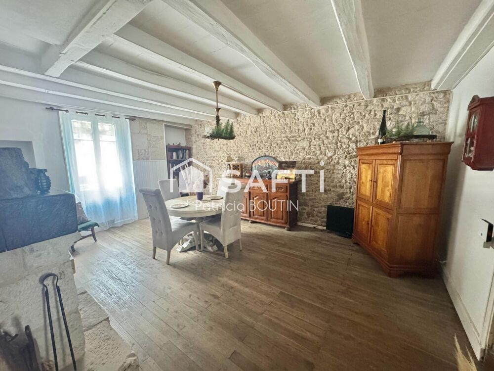 MAISON EN PIERRE 3 CHAMBRES + BUREAU GARAGE ET DEPENDANCE
