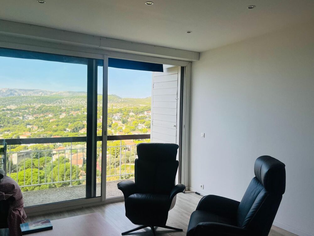 Vente Appartement Un appartement lumineux avec vue panoramique sur la mer Cassis