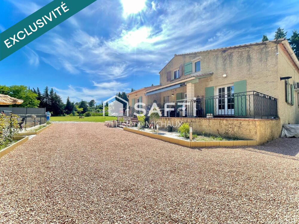 Maison familial avec 8 chambres