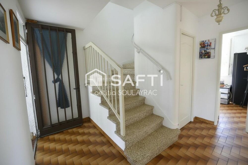 Vente Maison Maison d'environ 90m² avec garage et jardin au calme d'une impasse. Castres