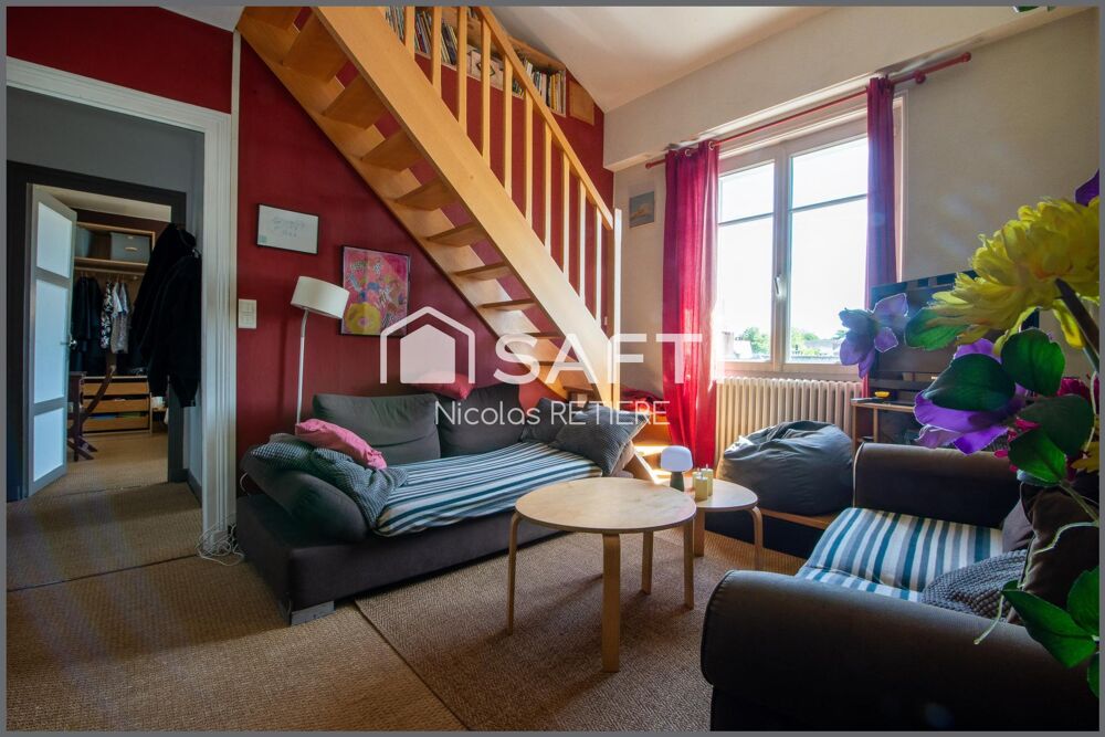 Guist'hau T4 75m2 carrez 108m2 au sol et une cave